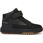 Geox Jungen Stiefeletten J16FMA 0ME32 C9999 Farbe: Schwarz Größe: 29