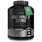 Biotech USA BioTech Iso Whey Zero Black 2,27 kg Pulver zur Herstellung einer Lösung zum Einnehmen