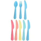 Excellent houseware Besteckset Color, 18-teilig.