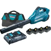 Makita DUB362PT4X Akku-Gebläse Li-ion 2x18V/5.0Ah