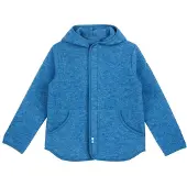 Finkid Wollfleecejacke "Luonteva" in Blau - 100/110