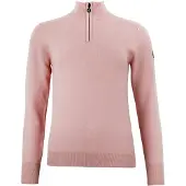 Mountain Peak Rollkragenpullover 1/2 Reißverschluss Frau Acharlito