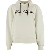 Mountain Peak Sweatshirt Baumwolle Frau French Terry