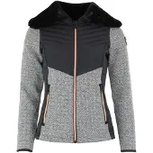 Mountain Peak Fleece Antemos Fleece Mit Durchgehendem Reißverschluss