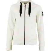 Mountain Peak Sweatshirt Baumwolle Full Zip Damen French Terry