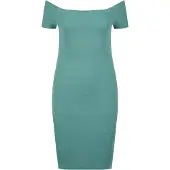 Urban Classics Day Dress in paleleaf | Gr.: XXL