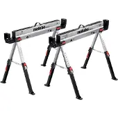 Metabo MAB 82, Unterstütztes Gerüst, Stahl, 590 kg, Schwarz, Metallisch, Drinnen/Draußen, 980 mm
