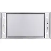 NOVY Pure'Line Mini 810, 370 m³/h, Geleitet, 57 dB, Eingebaut, Schwarz, Edelstahl, Edelstahl