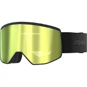 Atomic - Photochromatische Skibrille - Four Pro L HD Photo All Black - schwarz