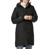 Helly Hansen Aspire Rain Mantel Schwarz M Frau Schwarz M