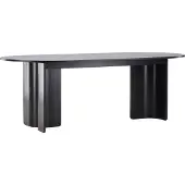 Ebuy24 Venture Home Esstische Tyresö Schwarz