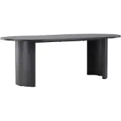 Ebuy24 Venture Home Esstische Grundsund Schwarz