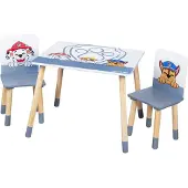 Paw Patrol Kindersitzgruppe »Paw Patrol«, mit Tisch und zwei Stühlen