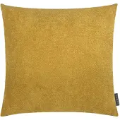 Magma Magma-Heimtex Kissenbezug Alfa, 10072067, senf, in Veloursoptik, 40x40 cm