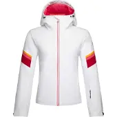 Rossignol Strawpile Jacke Weiß M Damen Weiß M
