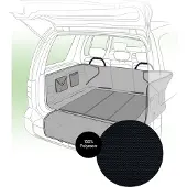 Flamingo Safe Deluxe Kofferraum-abdeckung Für Autos
