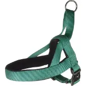 Flamingo Norweger-Geschirr Abbi dunkelgrün, Größe: XS