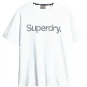 Superdry Core Logo City Kurzarm-t-shirt
