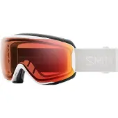Smith Skibrille Moment ChromaPop Pro Photochromic Unisex Red Mirror White Vapor