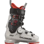 Salomon Herren Ski-Schuhe ALP. BOOTS S/PRO SUPRA BOA RED 120 GW