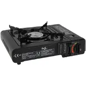 Fox Outdoor Gaskocher, "Camping", mit Piezo-Zündung