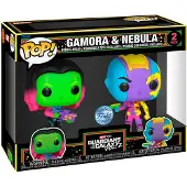 Funko POP! Pop! Marvel Guardians of the Galaxy Vol. 2 - Gamora & Nebula Blacklight 2-Pack