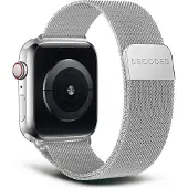 Decoded Milanaise Traction Strap 38/40/41mm Titanium