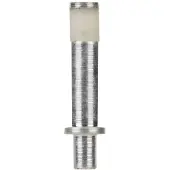 Faller LED-Wegleuchte silber warmweiss 3 Stück