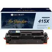 G&G Toner ersetzt HP 415X Kompatibel Gelb W2032X GS-HW2032X(415X)