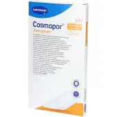 Paul hartmann ag Cosmopor Transparent Folienverband 10x20 Cm Steril 5 St