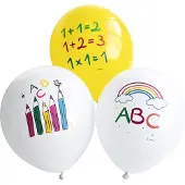 Magni Luftballons Schulstart 27,5cm 6er