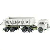 Wiking 0677 12 H0 MAN Hinterkippersattelzug Pausbacke Walhalla Kalk