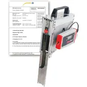 Pce Schließkraftmessgerät DriveTest FM208 für Schiebedächer autom. Fensterheber Heckklappen von Instruments FM208-AU-SY-02-200