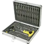 No name MT01L147 Bit-Set 147teilig inkl. Bithalter, inkl. Miniknarre