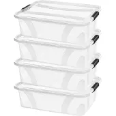 Siena Home Aufbewahrungsbox Anzio 7 l 4er-Set