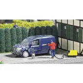 Busch H0 ActionSet Hochdruckreinigung