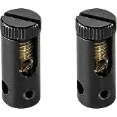 SLV Tenseo Seilsystem, Einspeiser, schwarz, 2er Set