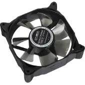 Blacknoise MultiFrame M8-P, Ventilator, 8 cm, 2000 RPM, 17 dB, 54 m³/h, Schwarz