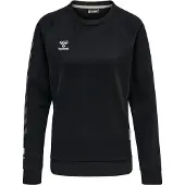 Hummel Sweatshirt Baumwolle Damen Move Grid