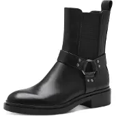 Tamaris Damen Elegante Stiefelette 1-25050-43 Schwarz