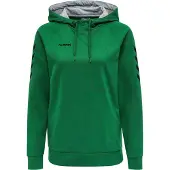 Hummel Baumwoll-Kapuzenpullover, Damen Go