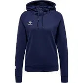Hummel Baumwoll-Sweatshirt mit Kapuze, Damen Move Grid