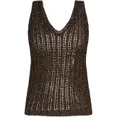 Faina Top en tricot avec fil à effet