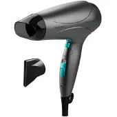 Cecotec Bamba IoniCare Power&Go, Schwarz, Türkis, Hängender Ring, Tasten, Schieber, 2400 W, 1 Stück(e)