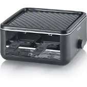 Severin Black Line Lite Mini Raclette-Grill RG 2360