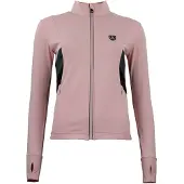 Mountain Peak T-Shirt 1. Haut Full Zip Frau