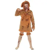 Creaciones Llopis Zombie Hund Halloween Make-up Kostüm
