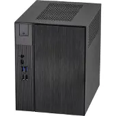 Asrock DeskMeet X300, 8 L großer PC, PC Barebone, AMD X300, Sockel AM4, DDR4-SDRAM, PCI Express, Serial ATA III