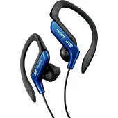 JVC HA-EB75, Kabelgebunden, 16 - 20000 Hz, Sport, 21,1 g, Kopfhörer, Schwarz, Blau