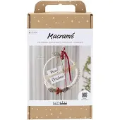 Creativ Company Kreativ Set Macramé Adventskranz